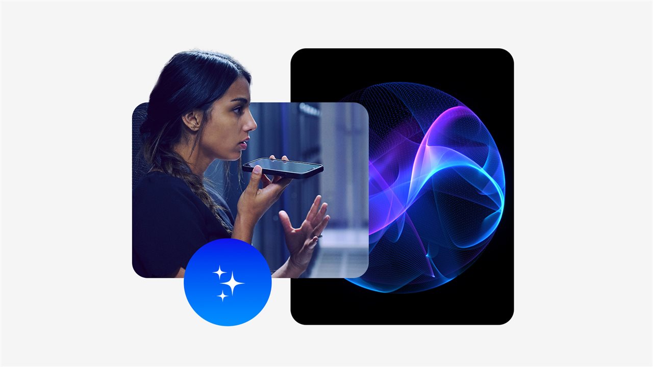 Woman talking to doctor on cell phone. Medtronic says AI should never replace a conversation with a healthcare professional.