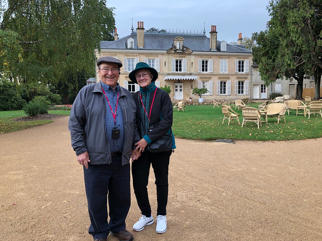 Larry, who lives with ATTR-CM, and his wife, Reggie, are sharing their family's story to inspire others to learn more about ATTR-CM and talk to their doctors.