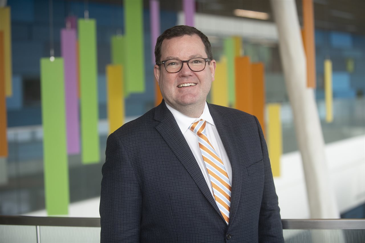 Dr. Robert Stewart, chief of Cardiothoracic Surgery, Akron Children's Hospital